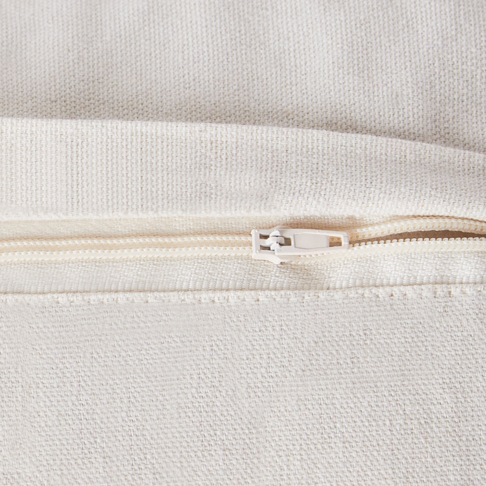 Set di 2 cuscini decorativi Rosa Bianco Cotone 30 x 50 cm con frange Cuscino moderno rettangolare Accessori decorativi Boho