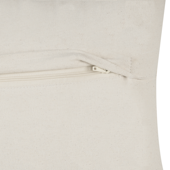 Set di 2 cuscini decorativi in cotone rosa rosso bianco 30 x 50 cm con frange Cuscino moderno rettangolare Accessori decorativi boho