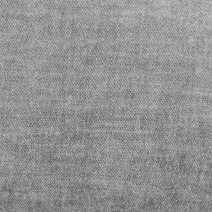 Sezione di seduta angolare destra tessuto grigio Modulo divano a 1 posto Moderno a 1 posto