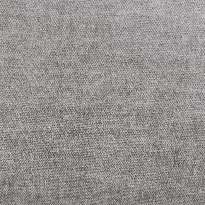 Sezione di seduta angolare destra tessuto grigio Modulo divano a 1 posto Moderno a 1 posto