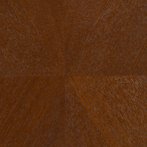 Tavolo consolle in legno di frassino scuro MDF 120 x 41 cm Base oro Mobili per il soggiorno e il corridoio