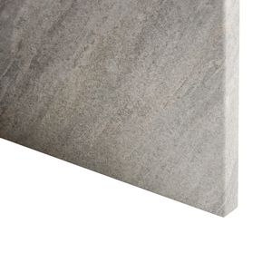 Tavolino in stile moderno in MDF con effetto cemento 80 x 80 cm dal design classico