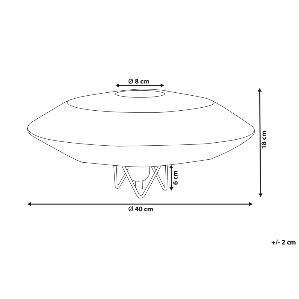 Lampada da tavolo con base in ferro e paralume in paglia naturale stile boho