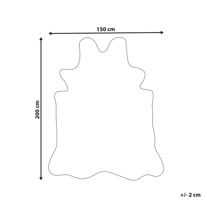 Tappeto moderno in pelliccia sintetica con stampa ghepardo beige e nero 150 x 200 cm soggiorno camera da letto