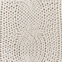 Set di 2 cuscini in cotone tortora 45 x 45 cm morbida imbottitura divano soggiorno