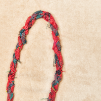 Set di 2 cuscini decorativi in velluto beige 45 x 45 cm sfoderabili Quadrato Accessori decorativi moderni