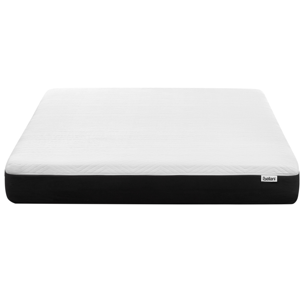 Materasso rigido in schiuma di lattice sfoderabile con cerniera 140 x 200 cm arredi accessori camera da letto