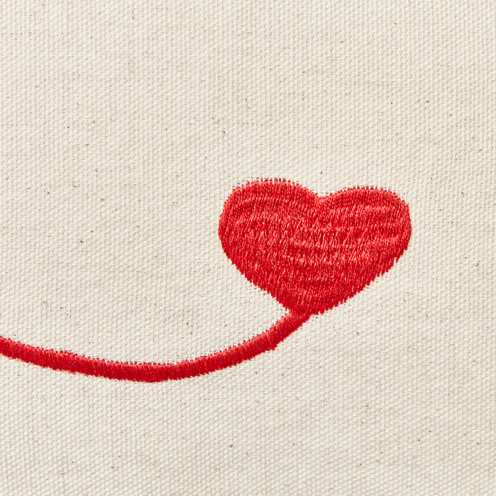 Set di 2 cuscini decorativi in cotone beige 45 x 45 cm sfoderabili Quadrato Accessori decorativi moderni