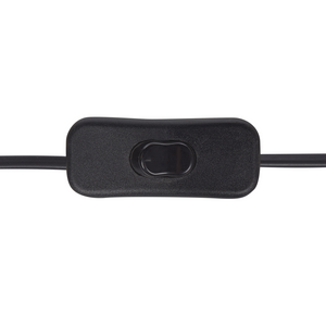 Lampada da tavolo con paralume in corda di carta beige e nero stile boho soggiorno camera da letto