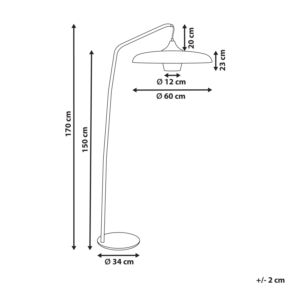 Lampada da terra in corda di carta nera realizzata a mano stile boho soggiorno camera da letto