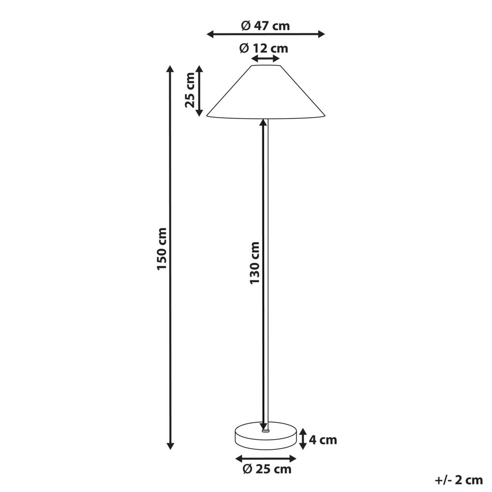 Lampada da terra in corda di carta fatta a mano in beige stile boho soggiorno camera da letto