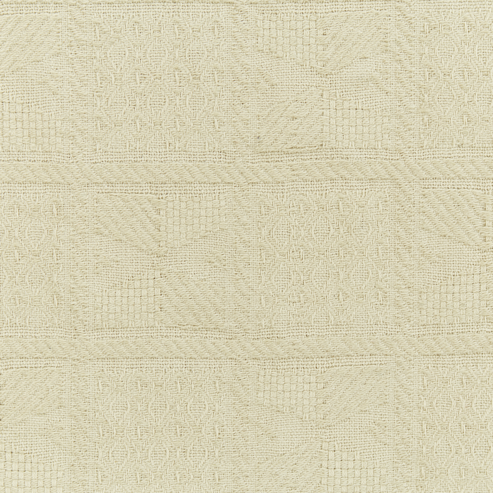 Copriletto decorativo in cotone beige 150 x 200 cm biancheria da letto design classico camera da letto