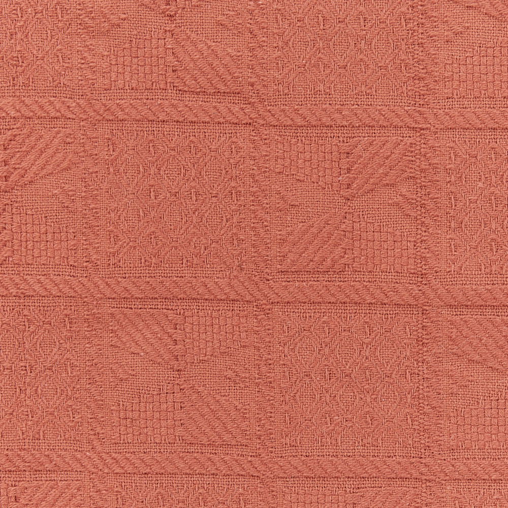 Copriletto decorativo in cotone rosso 150 x 200 cm biancheria da letto design classico camera da letto