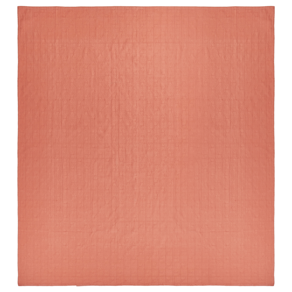 Copriletto decorativo in cotone rosso 200 x 220 cm biancheria da letto design classico camera da letto