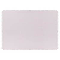 Copriletto decorativo in cotone rosa 150 x 200 cm biancheria da letto design classico camera da letto