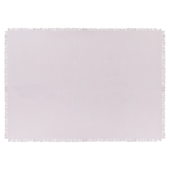 Copriletto decorativo in cotone rosa 150 x 200 cm biancheria da letto design classico camera da letto