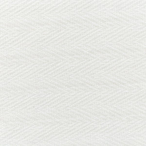 Coperta in cotone bianco 200 x 220 cm decorativa con frange a motivo Chevron Camera da letto Soggiorno