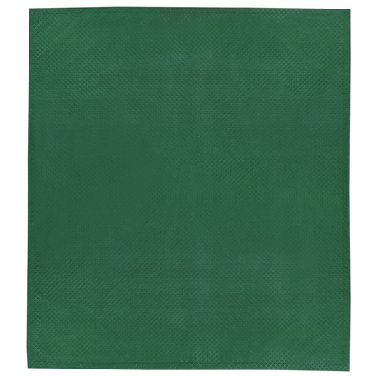 Copriletto in tessuto di poliestere verde 200 x 220 cm con motivo decorativo in rilievo Biancheria da letto di design classico Camera da letto