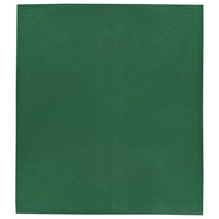 Copriletto in tessuto poliestere Verde 220 x 240 cm motivo decorativo in rilievo Biancheria da letto design classico Camera da letto