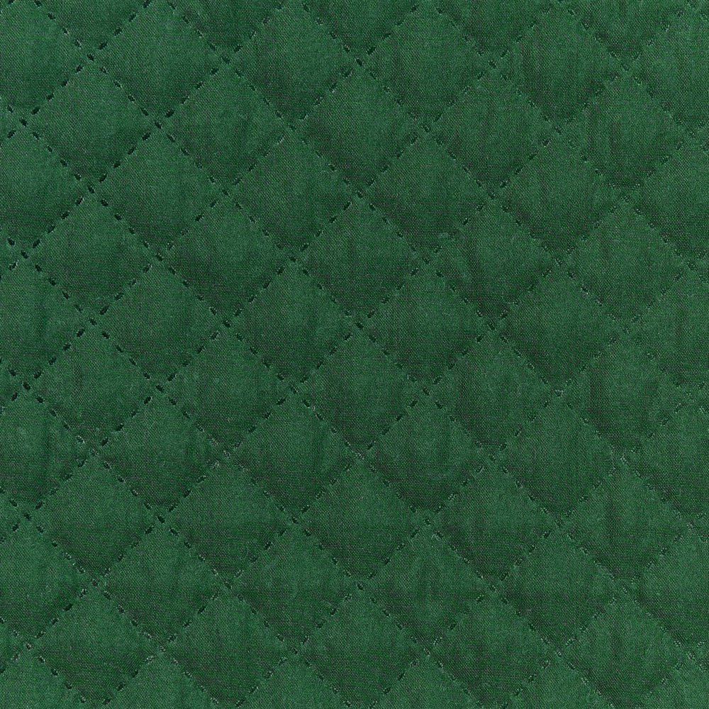 Copriletto in tessuto di poliestere verde 200 x 220 cm con motivo decorativo in rilievo Biancheria da letto di design classico Camera da letto