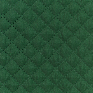 Copriletto in tessuto poliestere Verde 220 x 240 cm motivo decorativo in rilievo Biancheria da letto design classico Camera da letto