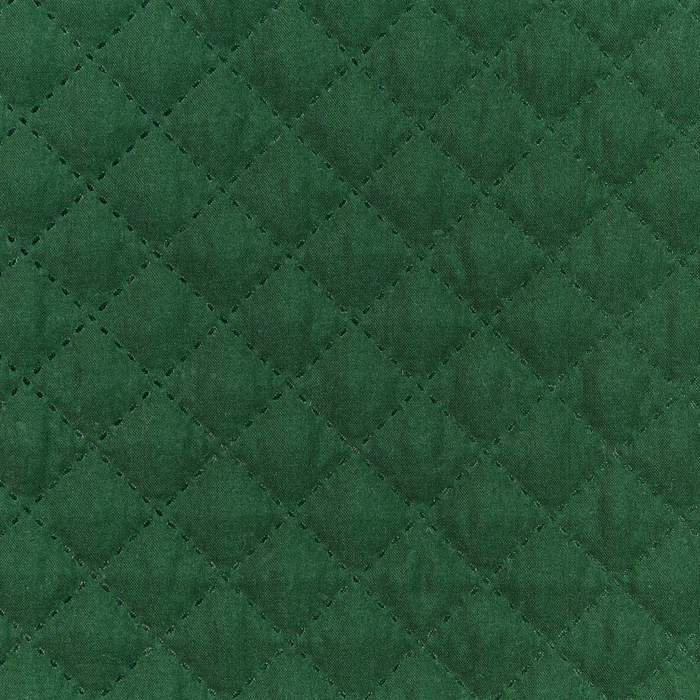 Copriletto in tessuto poliestere Verde 220 x 240 cm motivo decorativo in rilievo Biancheria da letto design classico Camera da letto