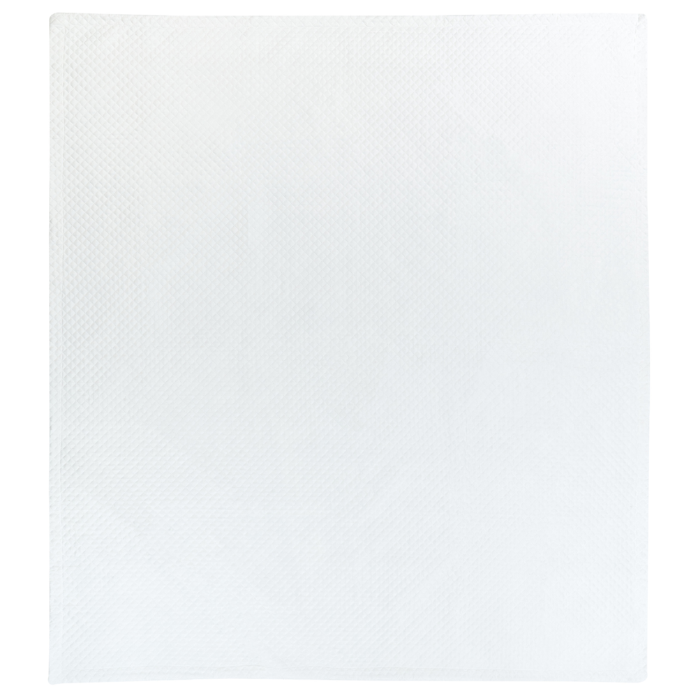 Copriletto in tessuto poliestere Bianco Sporco 200 x 220 cm con motivo in rilievo Decorativo Biancheria da letto Design Classico Camera da letto