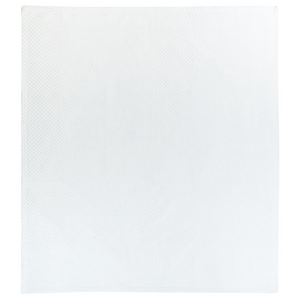 Copriletto in tessuto poliestere Bianco Sporco 200 x 220 cm con motivo in rilievo Decorativo Biancheria da letto Design Classico Camera da letto