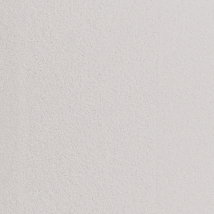 Ottomana in tessuto Boucle grigio chiaro stile moderno contemporaneo