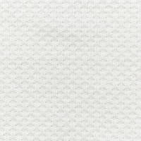 Copriletto in cotone bianco 220 x 240 cm con balza decorativa Camera da letto