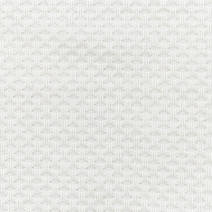 Copriletto in cotone bianco 220 x 240 cm con balza decorativa Camera da letto