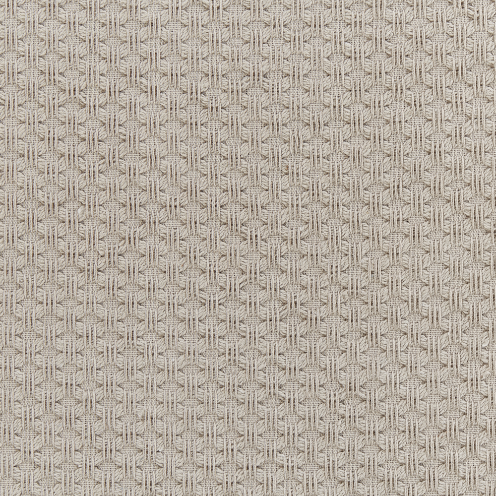 Copriletto in cotone tortora 220 x 240 cm con balza decorativa Camera da letto