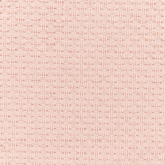 Copriletto in cotone rosa pastello 220 x 200 cm con balza decorativa Camera da letto