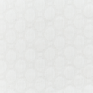 Copriletto in cotone bianco sporco 200 x 220 cm con frange Decorativo Camera da letto