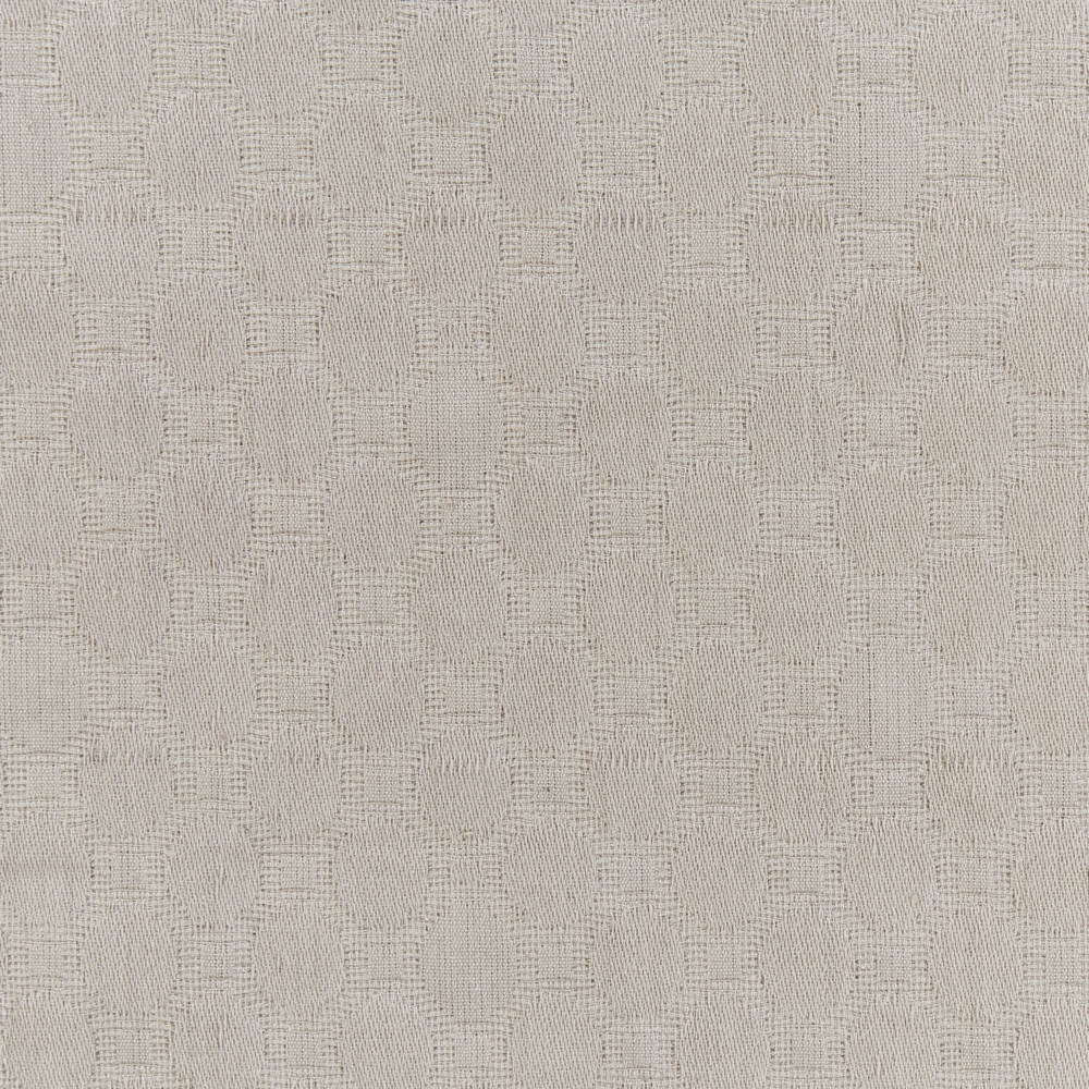 Copriletto in cotone tortora 200 x 220 cm con frange Decorativo Camera da letto