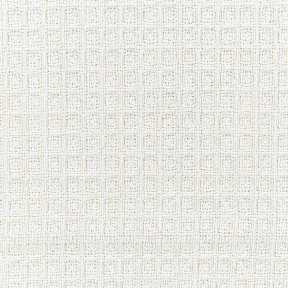 Copriletto in cotone beige chiaro 220 x 240 cm con motivo a tinta unita Decorativo Copriletto Camera da letto