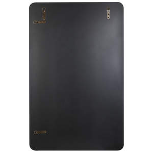 Specchio da parete grigio 70 x 110 cm Specchio decorativo da parete in stile moderno da appendere