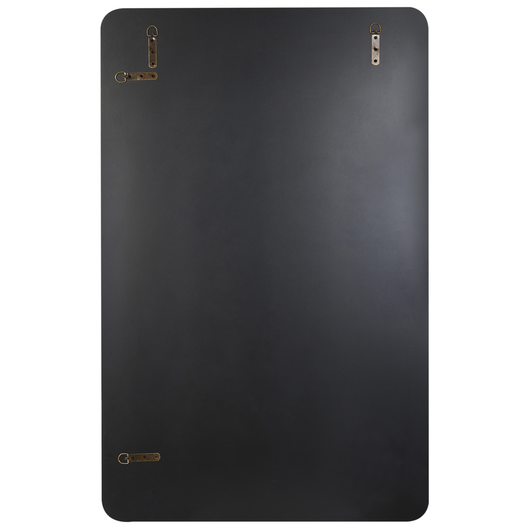 Specchio da parete grigio 70 x 110 cm Specchio decorativo da parete in stile moderno da appendere