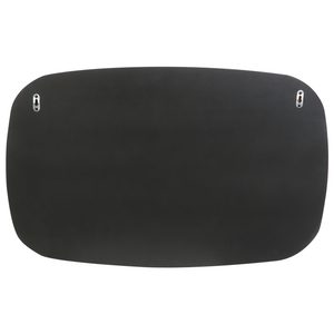 Specchio da parete in metallo rosa 50 x 80 cm con ripiano Specchio decorativo da parete in stile moderno da appendere