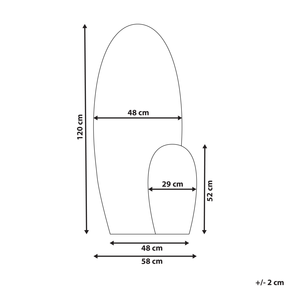Specchio da parete nero 58 x 120 cm Effetto marmo Specchio decorativo da parete Stile moderno da appendere