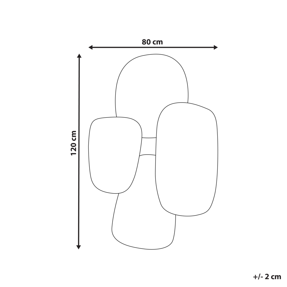 Specchio da parete argento 80 x 120 cm Specchio decorativo da parete stile moderno da appendere