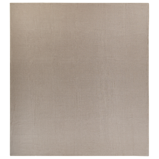 Copriletto in cotone tortora 220 x 240 cm con motivo a tinta unita Decorativo Copriletto Camera da letto