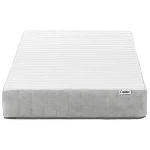 Materasso rigido a molle insacchettate sfoderabile a 7 zone 90 x 200 cm con maniglie