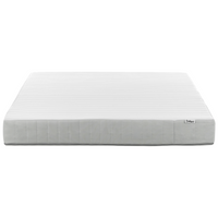 Materasso rigido a molle insacchettate sfoderabile a 7 zone 160 x 200 cm con maniglie