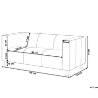 Divano a 3 posti in tessuto di ciniglia bianca con gambe in metallo argento contemporaneo