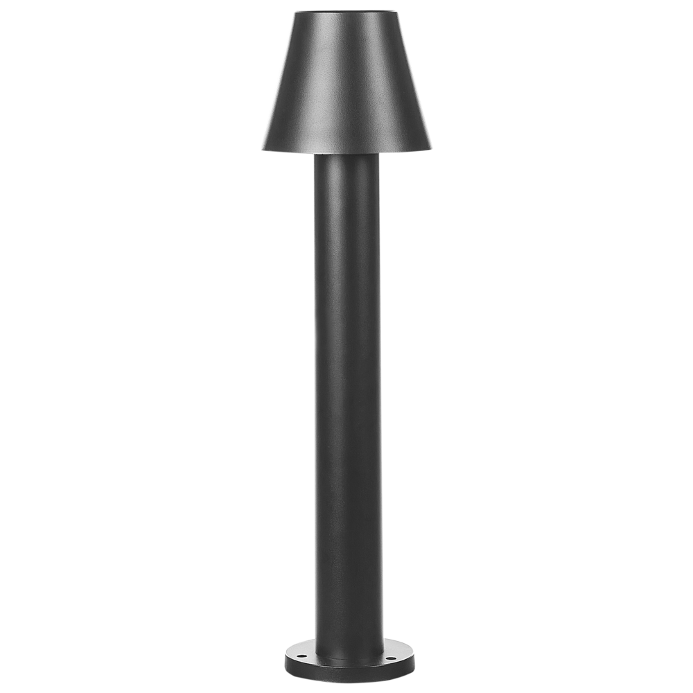 Dissuasore di luce in alluminio nero 60 cm LED Lampada per sentieri Illuminazione esterna del giardino Design moderno