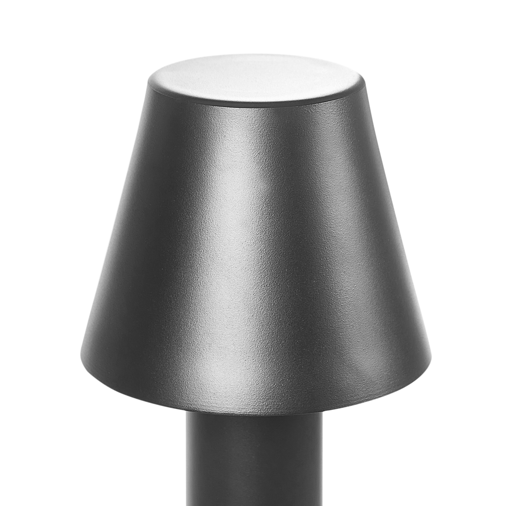 Dissuasore di luce in alluminio nero 60 cm LED Lampada per sentieri Illuminazione esterna del giardino Design moderno