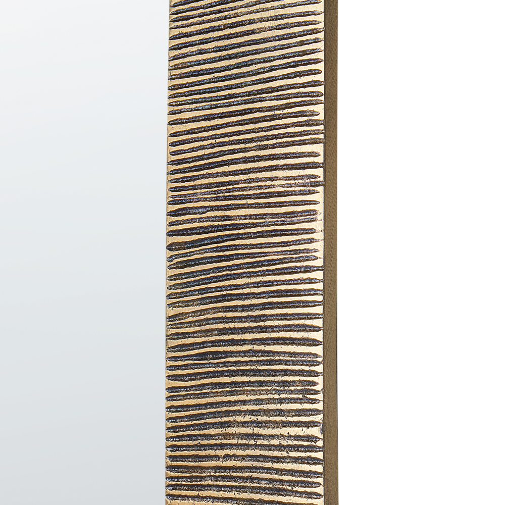 Specchio decorativo da parete Oro 68 x 54 cm Accessori per la casa