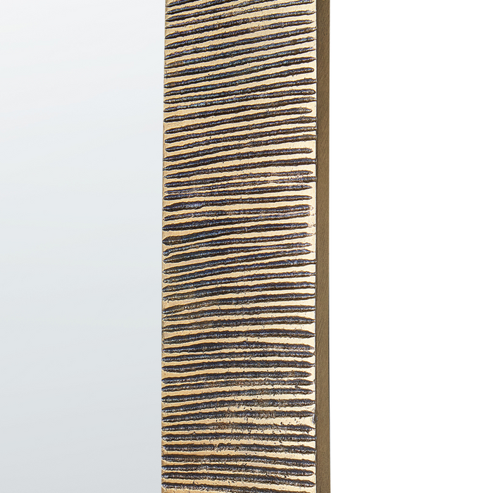 Specchio decorativo da parete Oro 68 x 54 cm Accessori per la casa