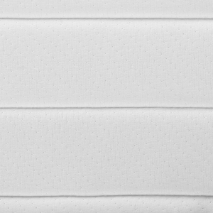 Materasso a molle insacchettate rigido a 7 zone dal design moderno e trapuntato 80 x 200 cm